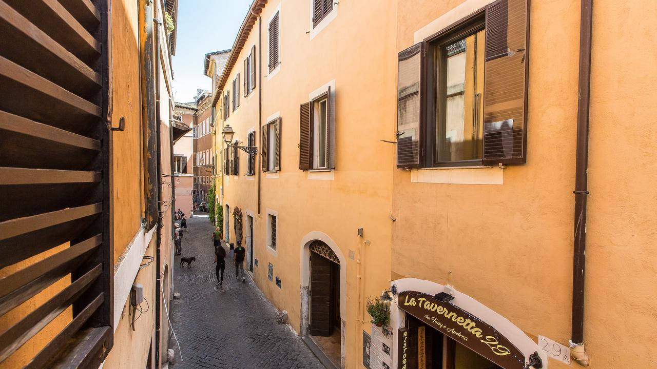 Rental In Rome Pelliccia Exterior photo